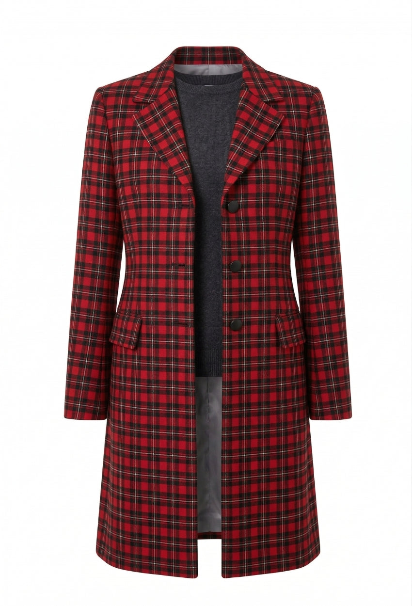 MacGregor Longline Tartan Jacket