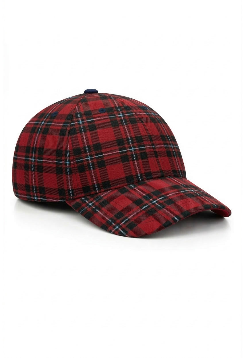 MacGregor Plaid Golf Cap