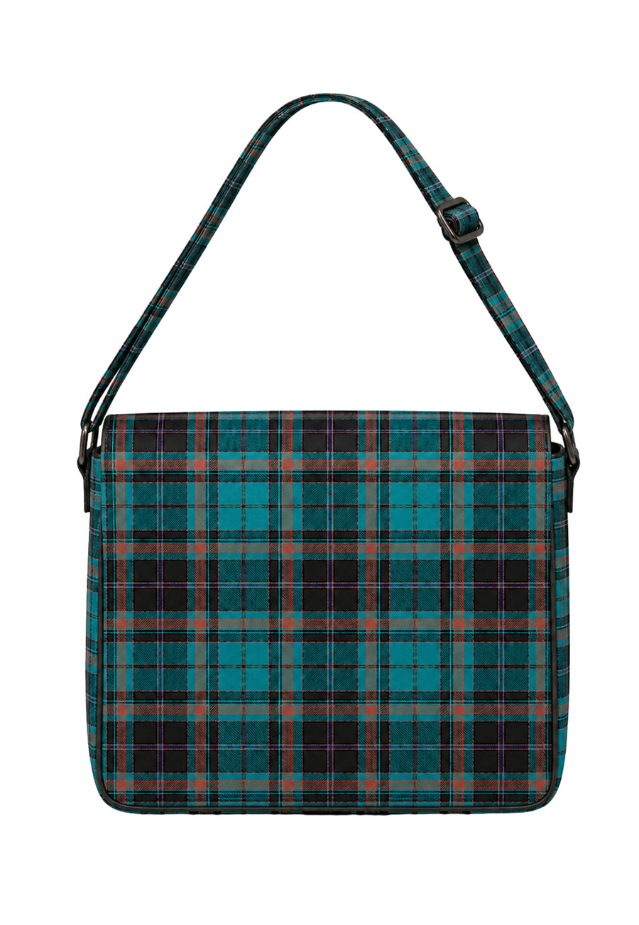 MacGregor Tartan Messenger Bag