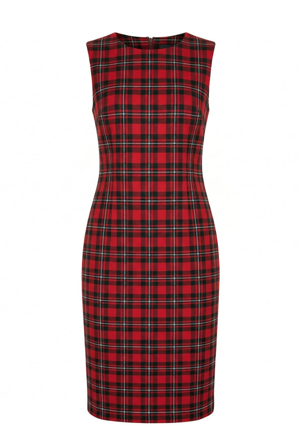 MacGregor Tartan Shift Dress