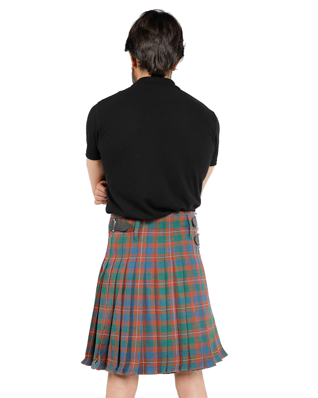 Back look of MacIntyre Ancient Bespoke Kilt