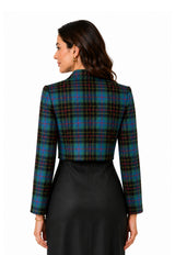 MacPherson Tartan Bolero Jacket