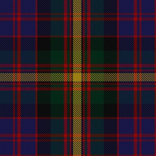 MacSporran tartan swatch