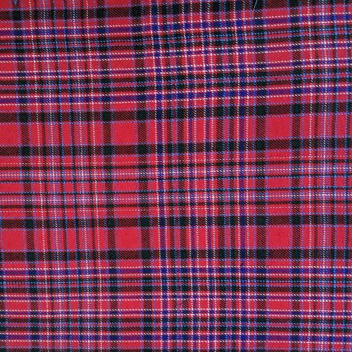 MacAlister tartan swatch