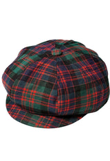 Macdonald 8 Quarter Tartan Cap