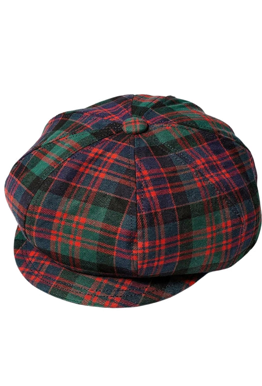 Macdonald 8 Quarter Tartan Cap