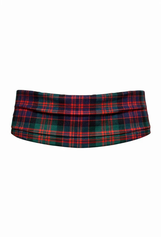 MacDonald Boy's Tartan Cummerbund