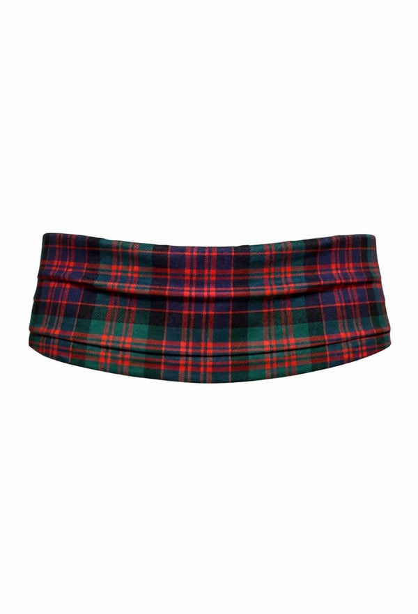 MacDonald Boy's Tartan Cummerbund