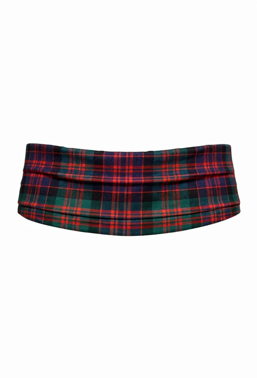 MacDonald Boy's Tartan Cummerbund