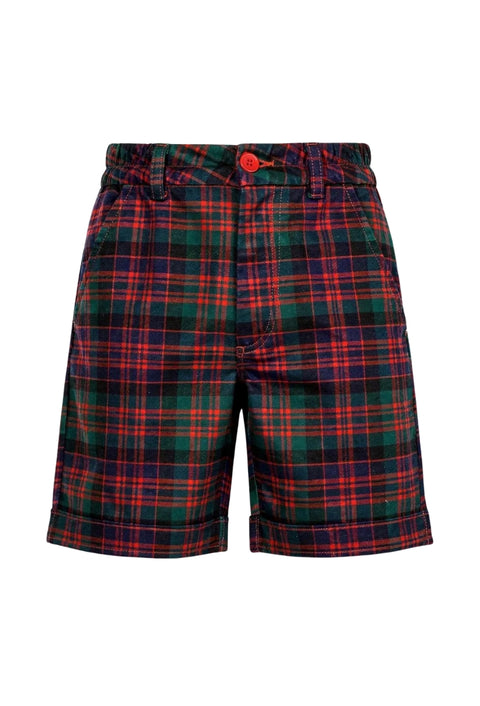 MacDonald Boy's Tartan Shorts