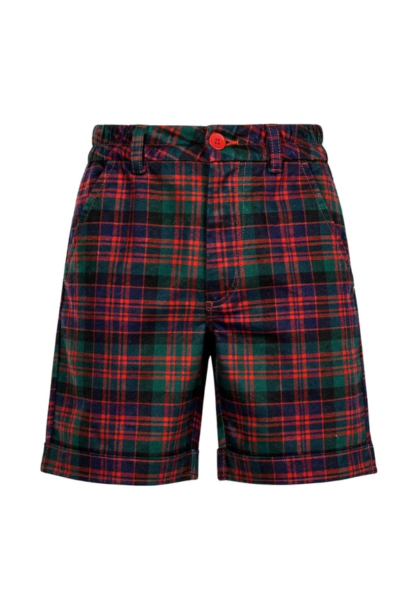 MacDonald Boy's Tartan Shorts