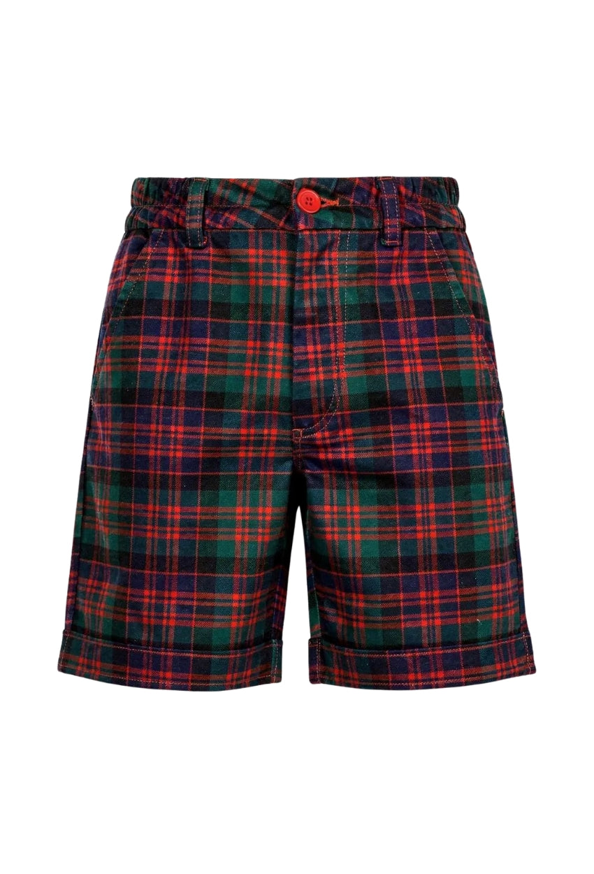 MacDonald Boy's Tartan Shorts
