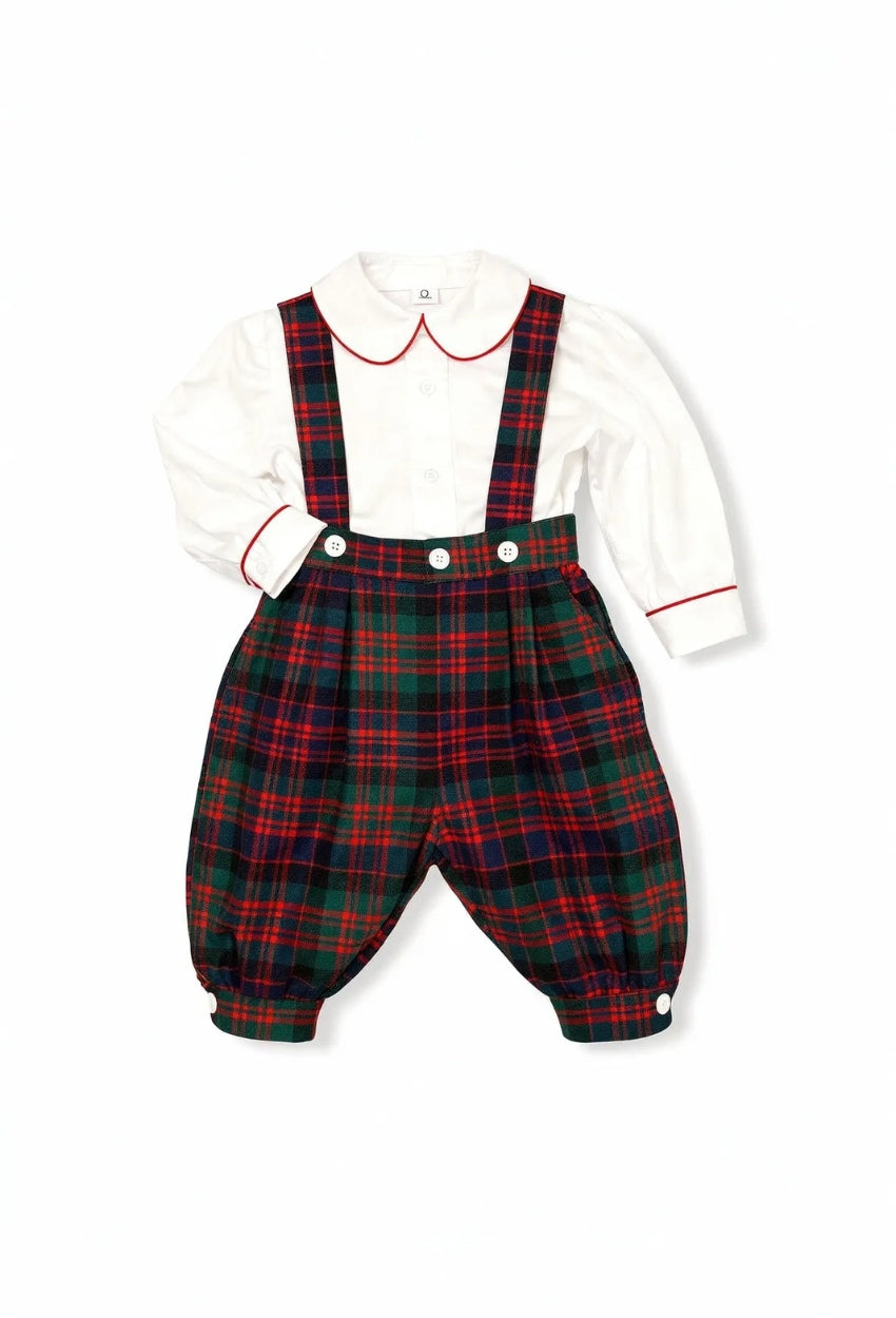 Macdonald Boys Tartan Knickerbockers