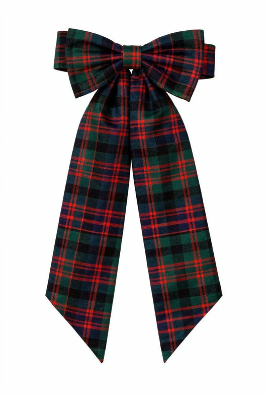 MacDonald Girl's Tartan Sash with Bow