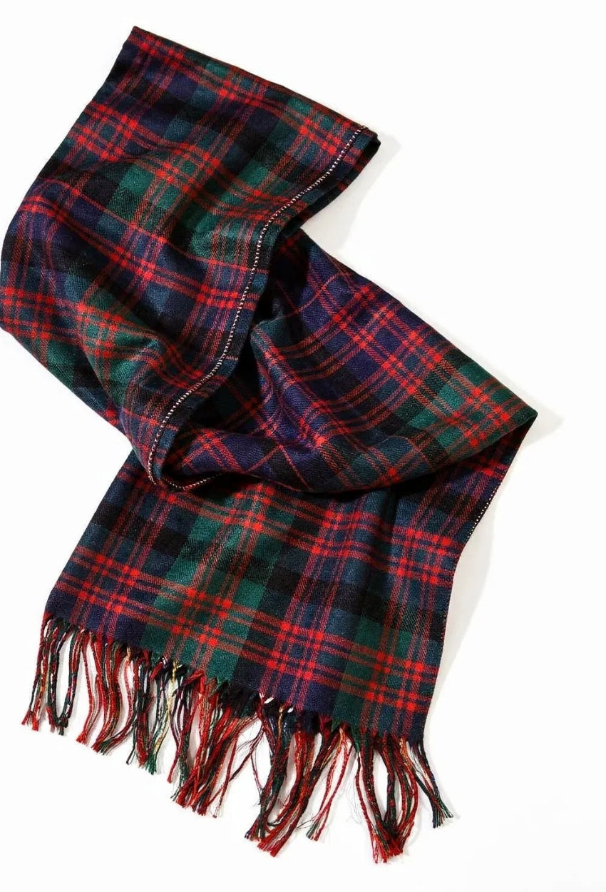 MacDonald Girls Luxury Tartan Sash
