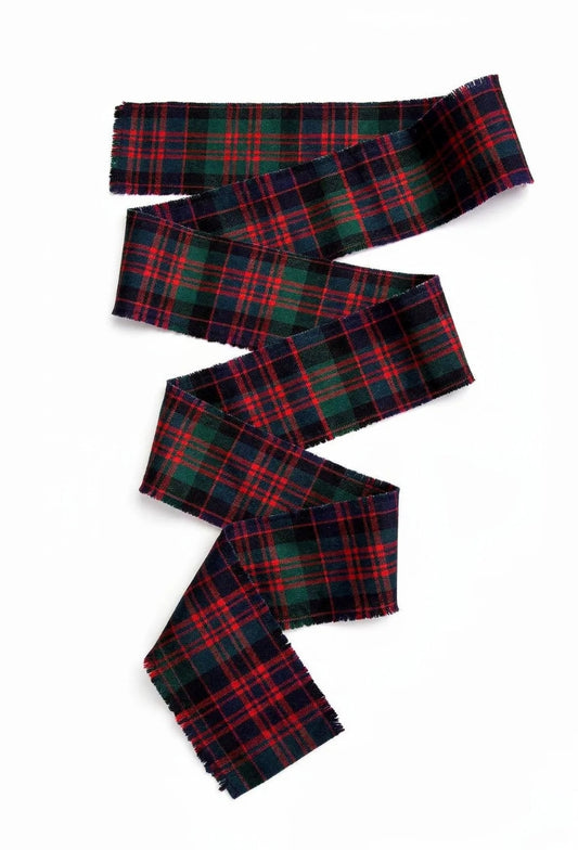 MacDonald Tartan Handfasting Ribbon