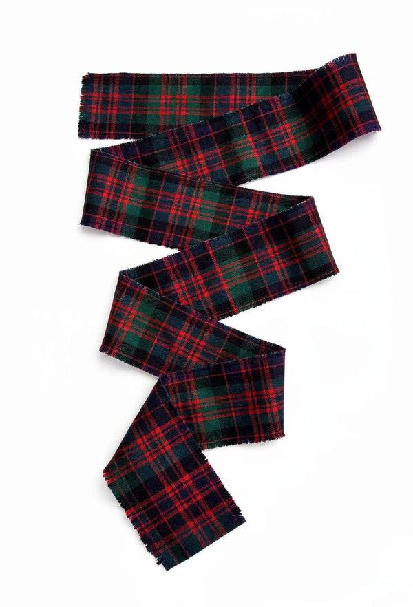 MacDonald Tartan Handfasting Ribbon