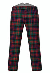 MacDonald Men's Fishtail Back Tartan Trew