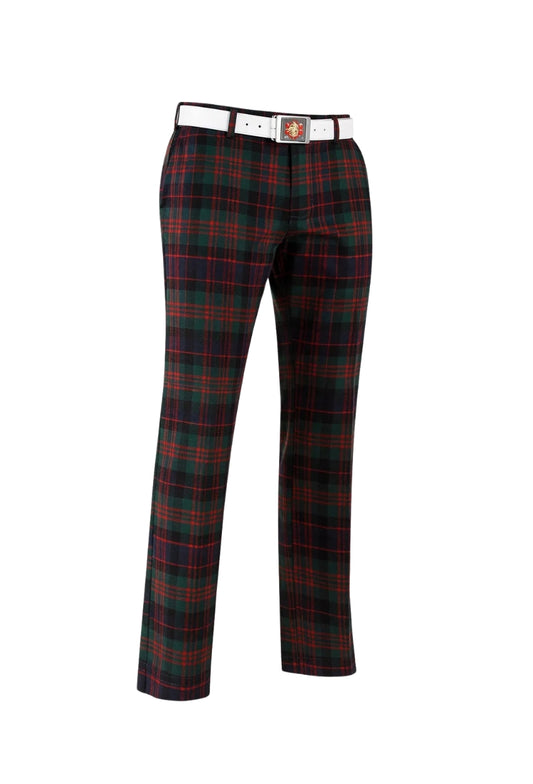 Macdonald Men_s Single Breasted Tartan Dinner Jacket
