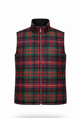 MacDonald Men's Tartan Gilet