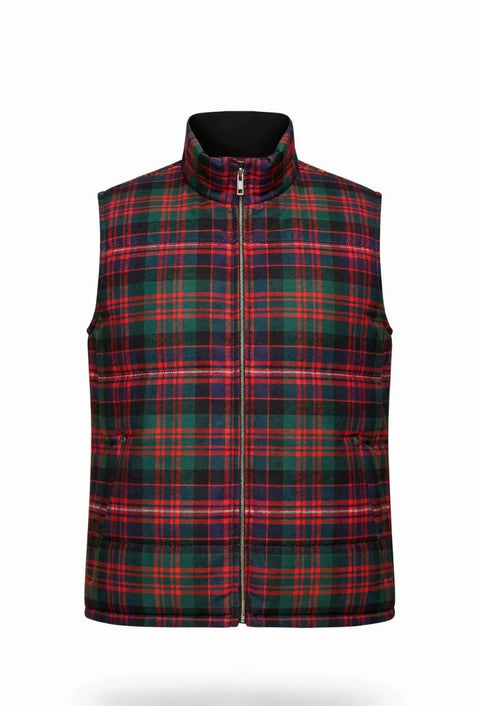 MacDonald Men's Tartan Gilet