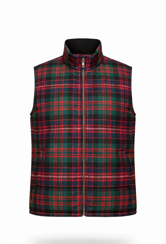 MacDonald Men's Tartan Gilet