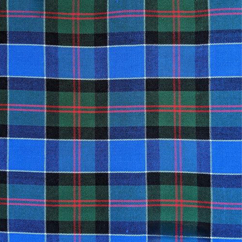 Macfadzean tartan swatch