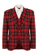 MacGregor Argyll Tartan Jacket & Vest