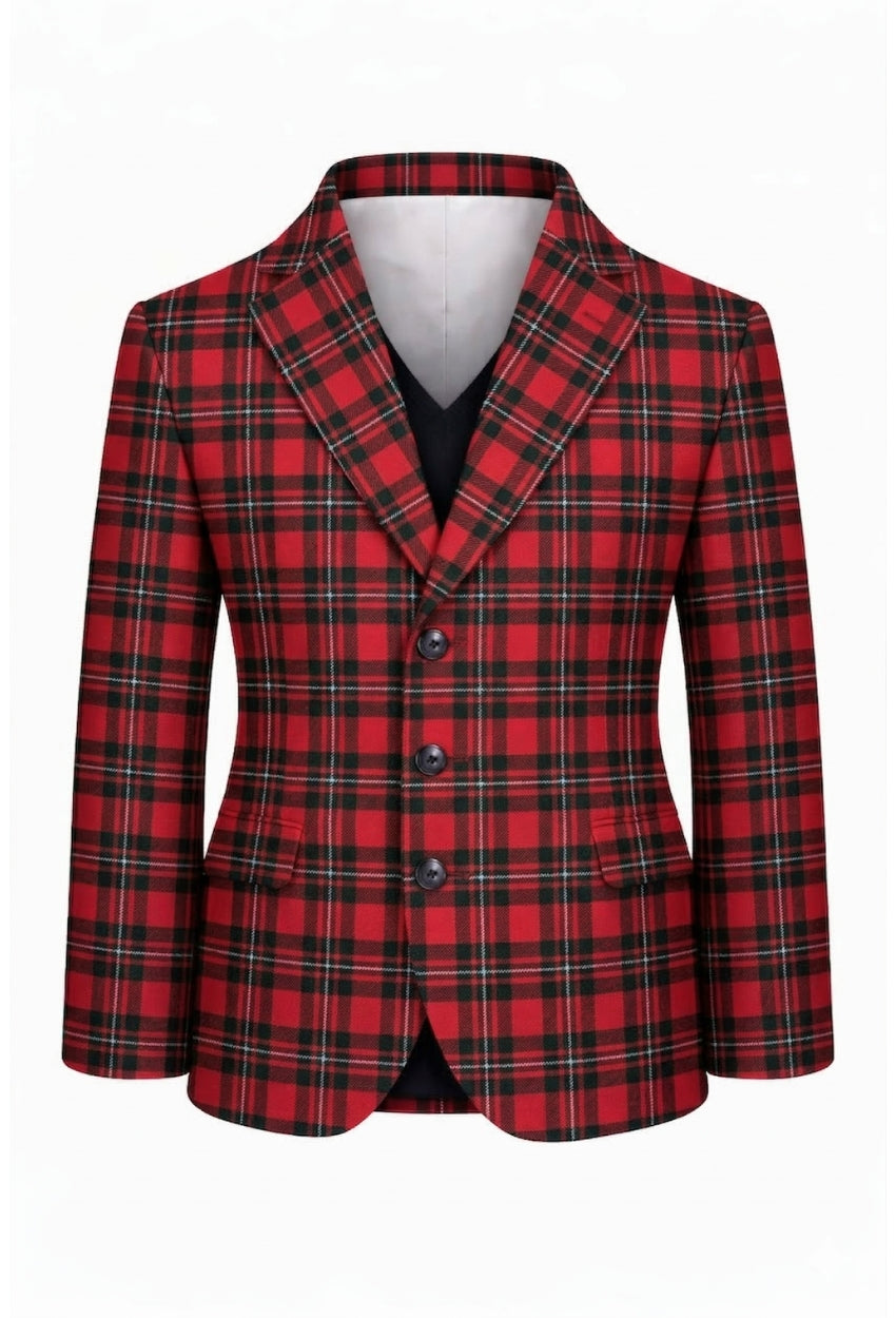 MacGregor Boy's Tartan Jacket