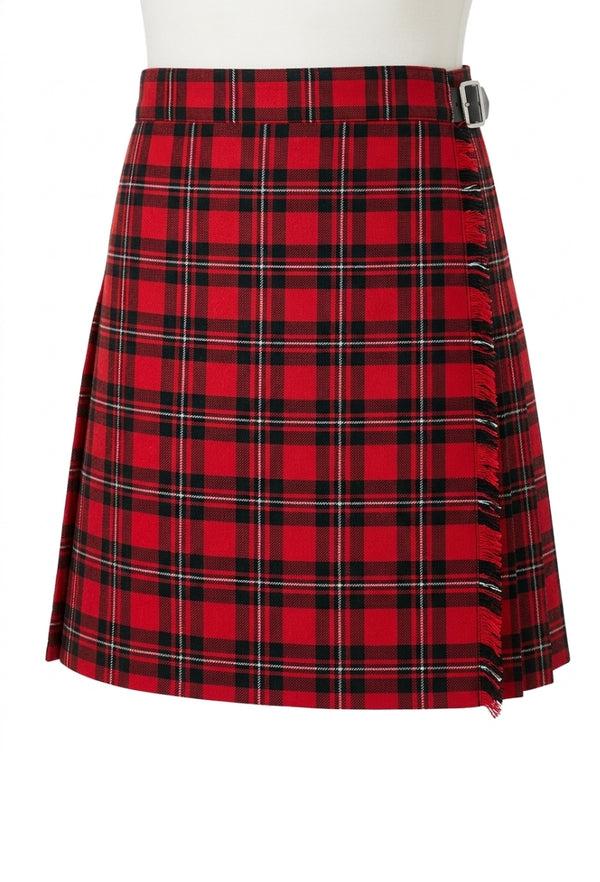 MacGregor Classic Buckle-up Pleat Kilt