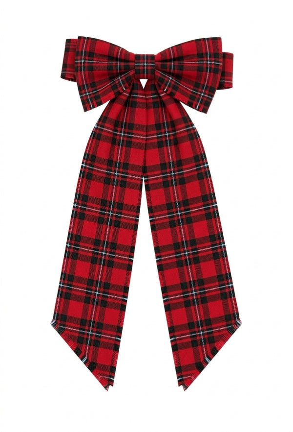 Macgregor Tartan Girl's Tartan Sash with Bow