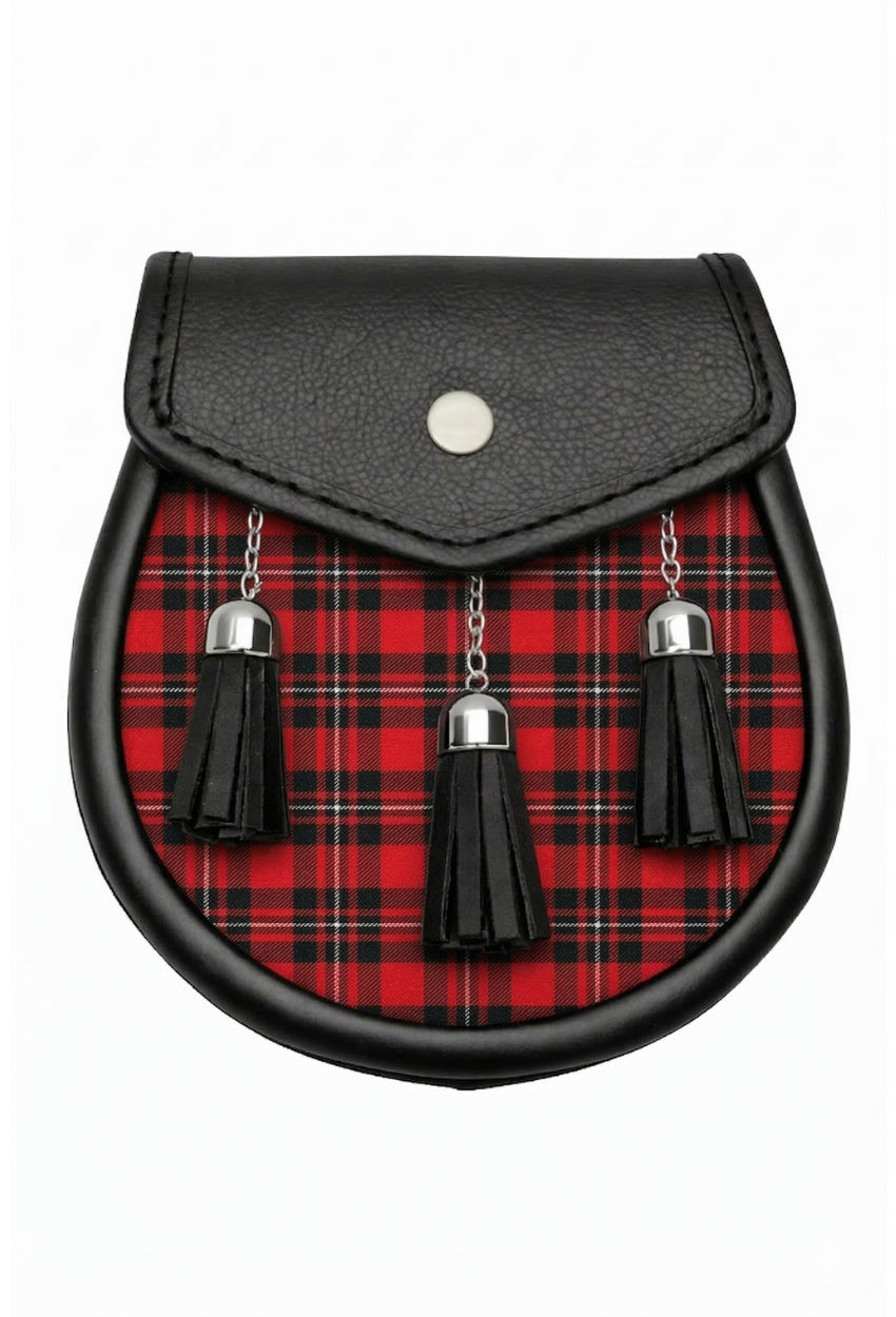 Macgregor Tartan Matching Tartan Sporran