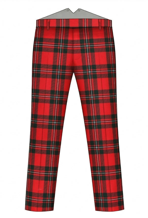 Macgregor Tartan Men's Fishtail Back Tartan Trew