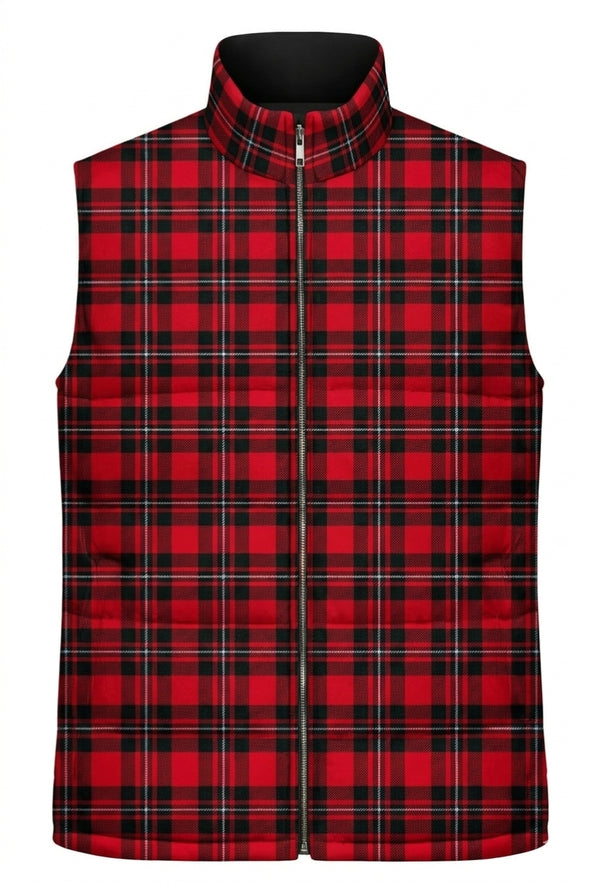 MacGregor Men's Tartan Gilet