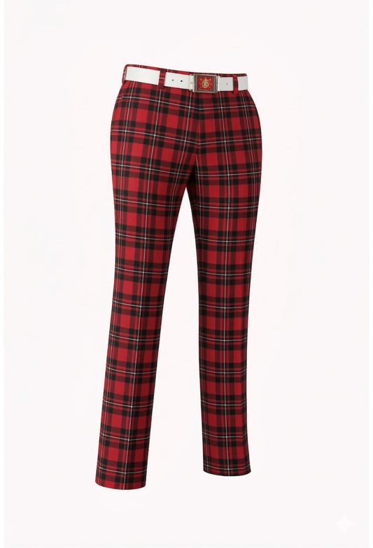 MacGregor Men's Tartan Golf Trouser