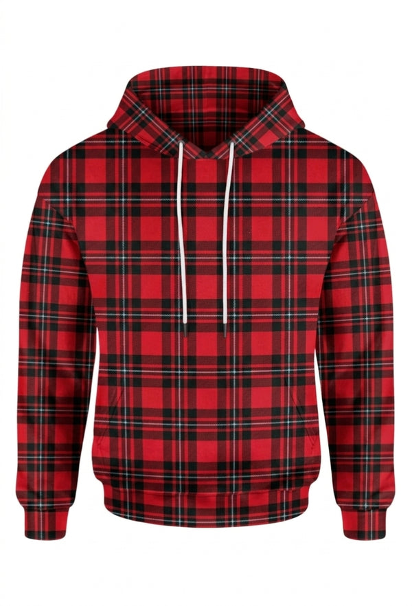 MacGregor Plaid Hoodie