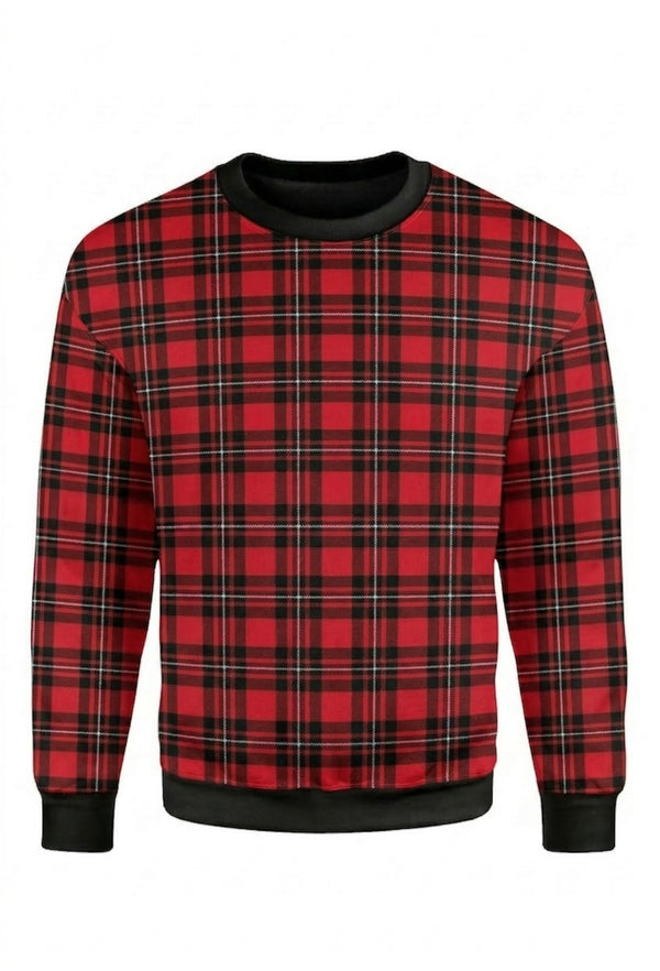 MacGregor Plaid Sweatshirt