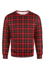 MacGregor Round Neck Full Sleeve Tartan Polo Shirt