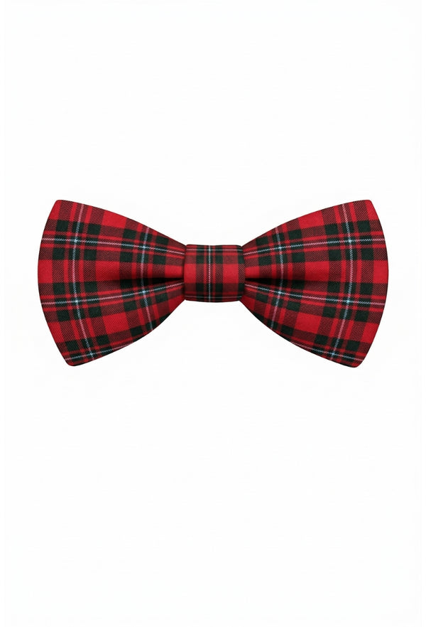 MacGregor Tartan Bow Tie