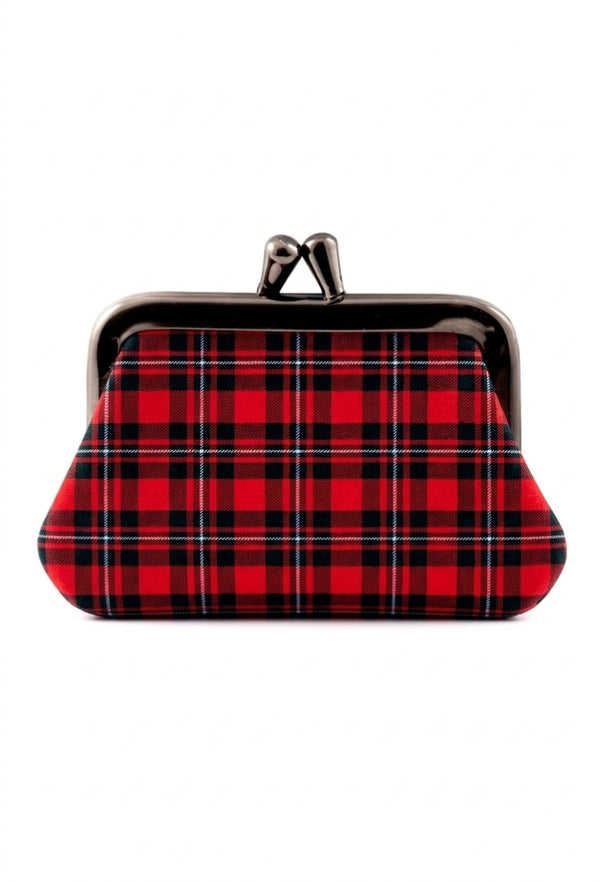 MacGregor Tartan Coin Purse