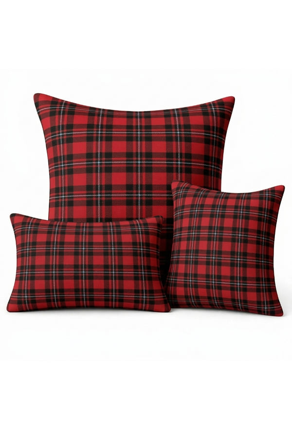 Macgregor Tartan Tartan Cushions & Pillows Covers