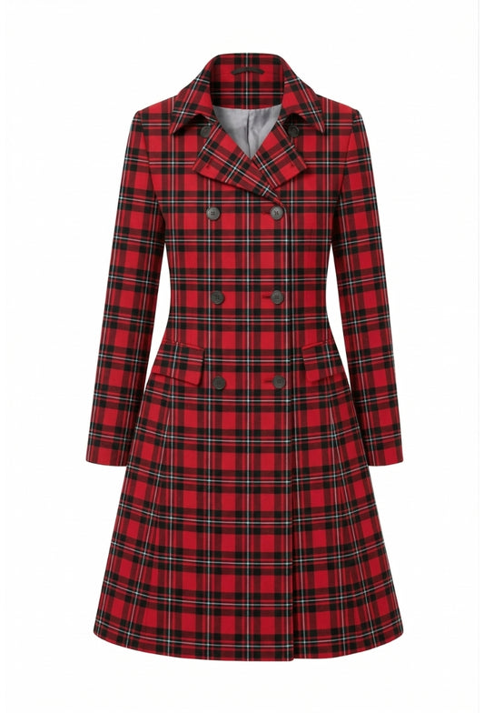 Macgregor Tartan Tartan Kate Coat