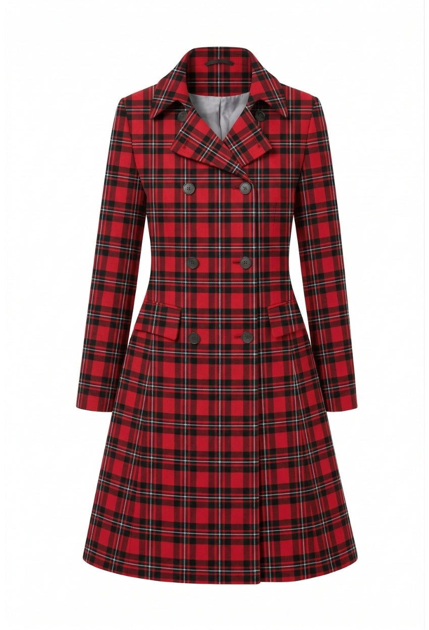 Macgregor Tartan Tartan Kate Coat