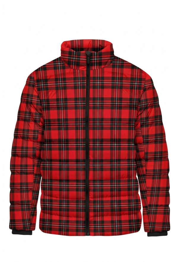 Macgregor Tartan Tartan Padded Jacket