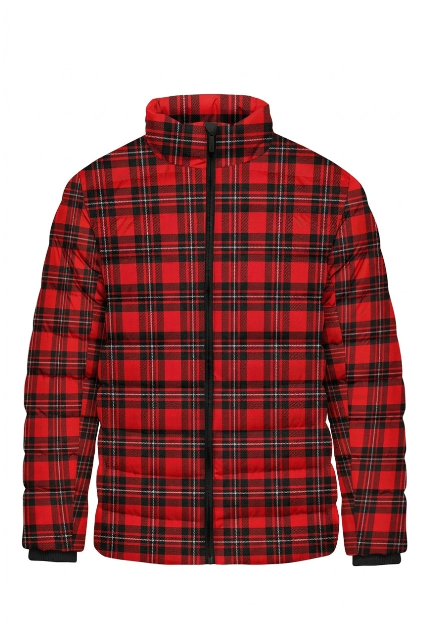Macgregor Tartan Tartan Padded Jacket