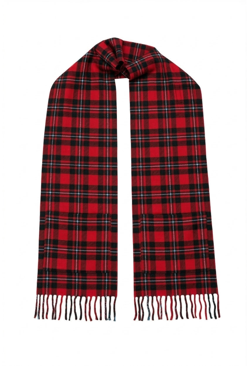 MacGregor Tartan Pocket Scarf