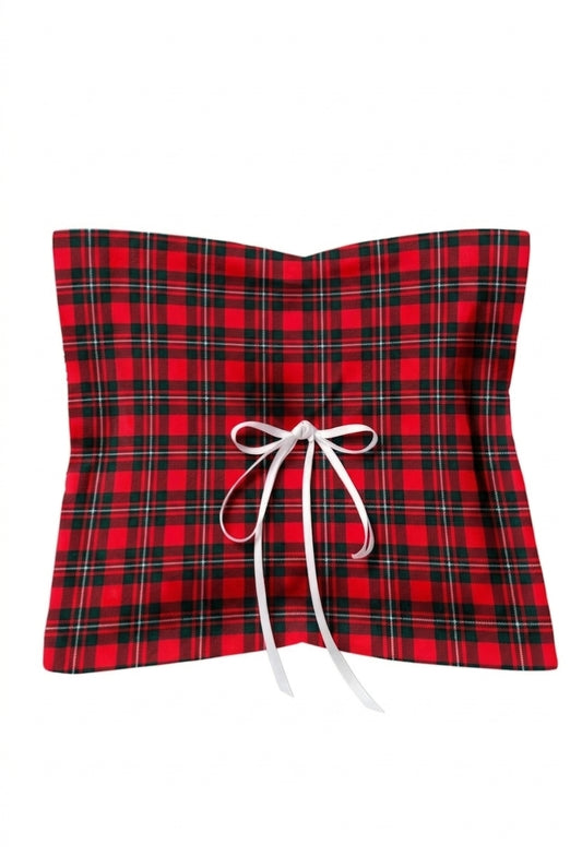 MacGregor Tartan Ring Cushion