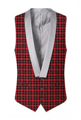 MacGregor Tartan Vest With Lapels