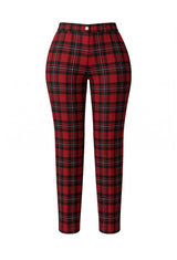 Macgregor Tartan Women's Slim Cut Tartan Trousers