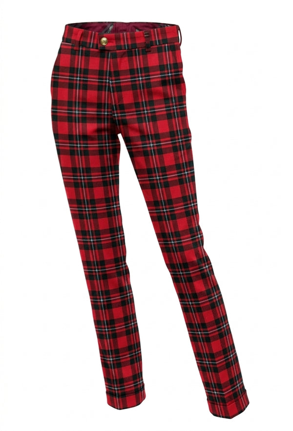 MacGregor Women's Tartan Golf Trouser